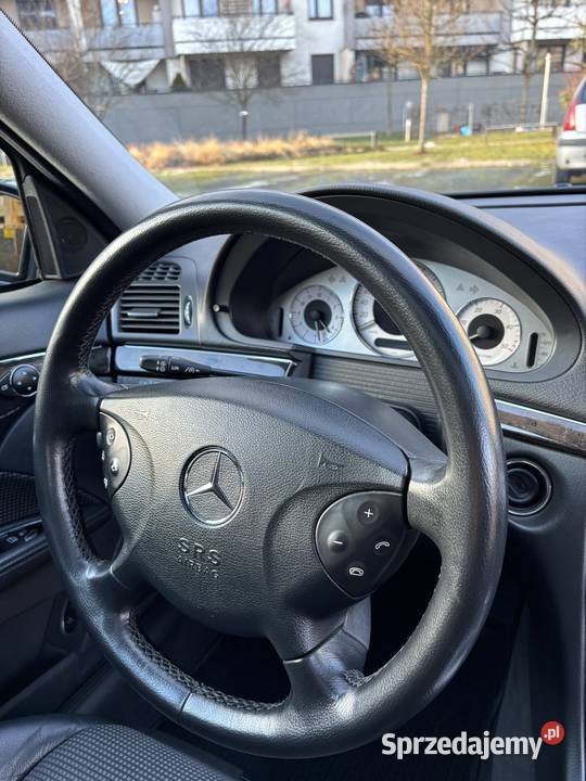 Mercedes w211 automat niski przebieg diesel