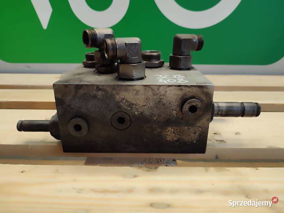 Blok hydrauliczny ABS 111 2381 JCB 408 ZX Wilkowo