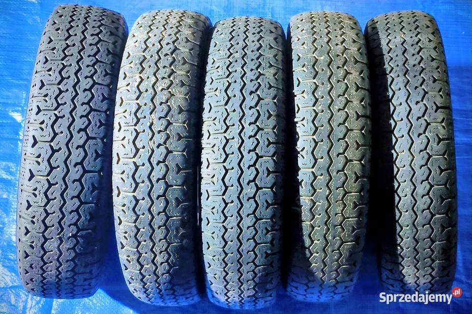 FIAT 126 MALUCHPAKIET 5 OPON D124 DO KLASYKA599 Zator