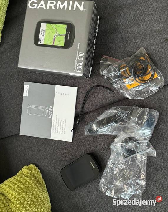 Garmin Edge 530 Gliwice