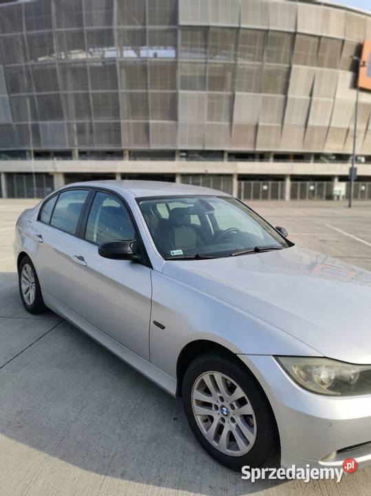BMW E90 320i Sedan 20 Benzyna stan mechaniczny Seria 3 Wrocław