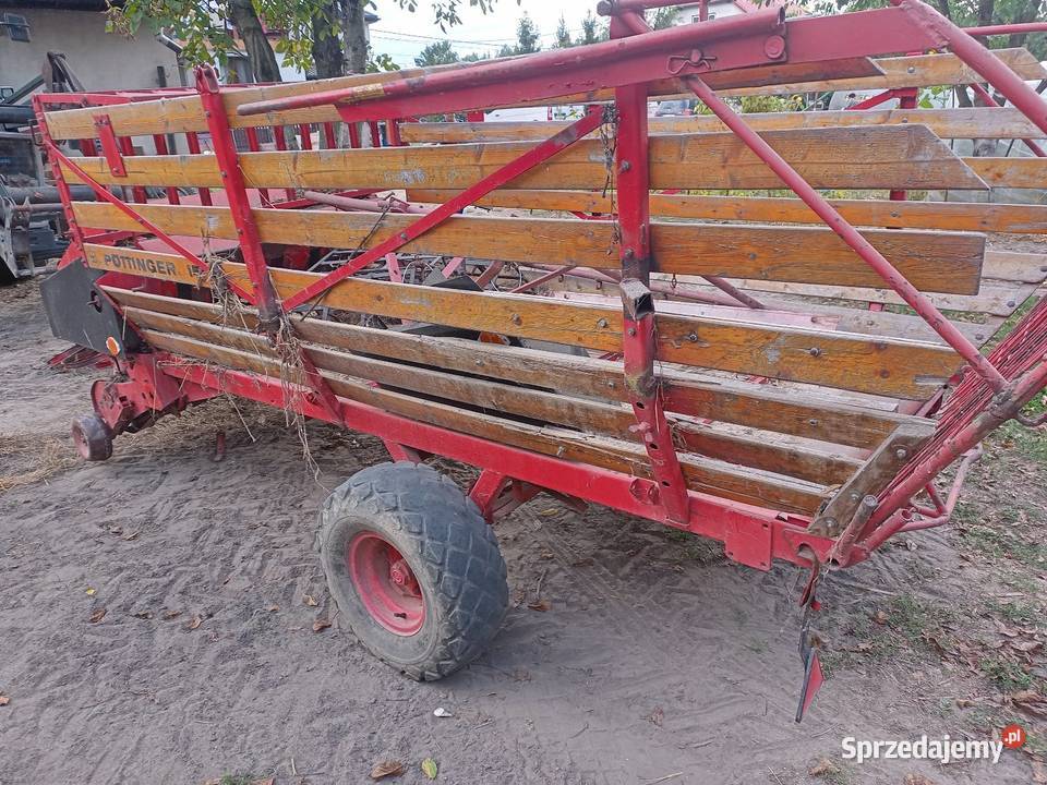 Przyczepa samozbierająca pottinger 15 Bochnia