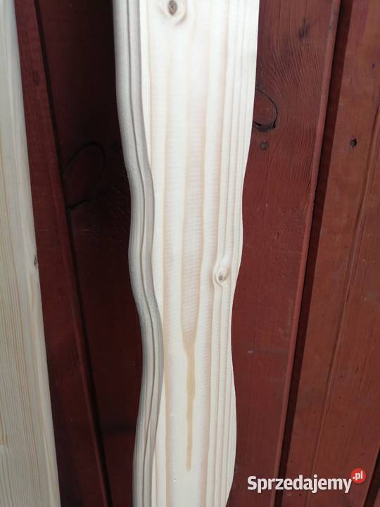 Sztachety Drewniane Balaski Sztachetki Wysyłka Myślenice