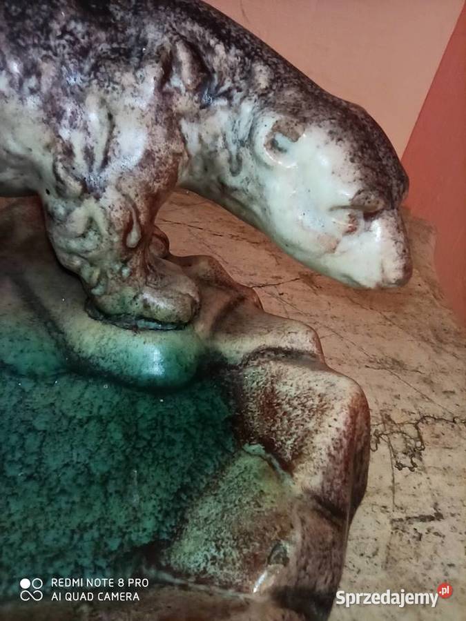 Bjrn Michael Bang Denmark Figurka niedźwiedzia sprzedam