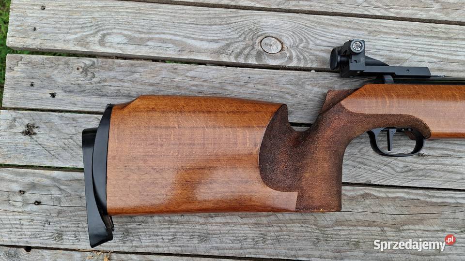 Wiatrówka Walther LGV 45mm Sporty strzeleckie i myślistwo Warszawa