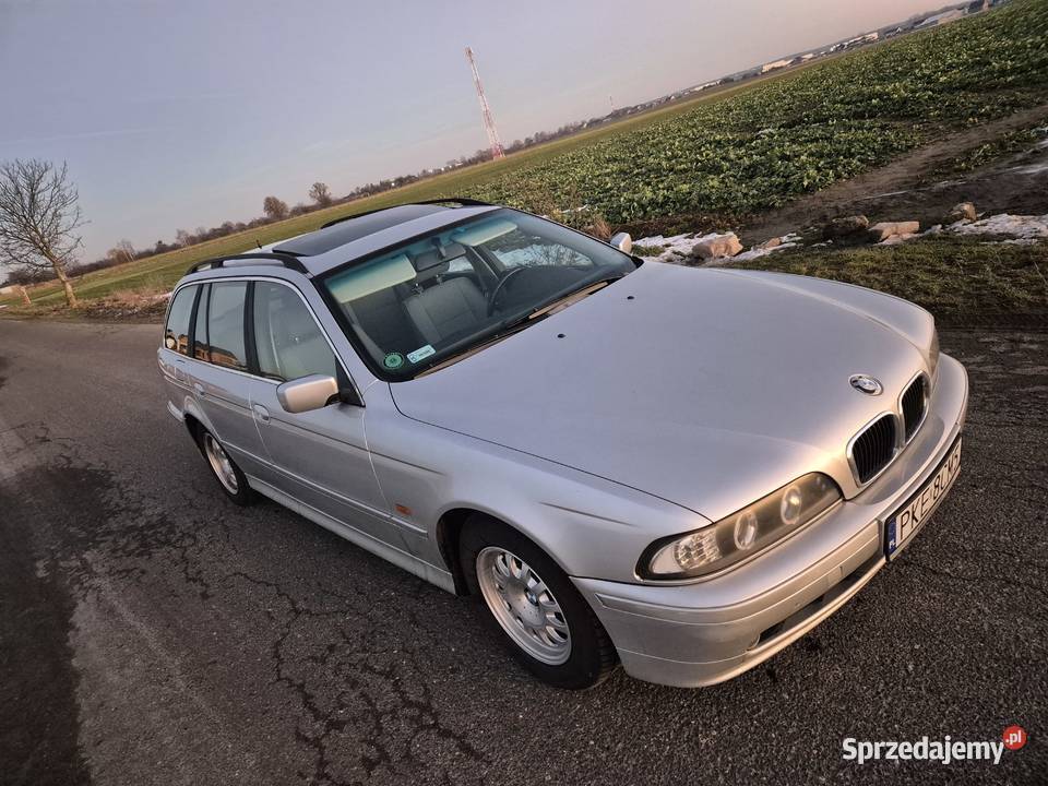 Bmw e39 lift bez rdzy wielkopolskie Kępno sprzedam