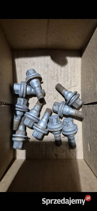 Śruby koła peugeot citroen Kraków sprzedam