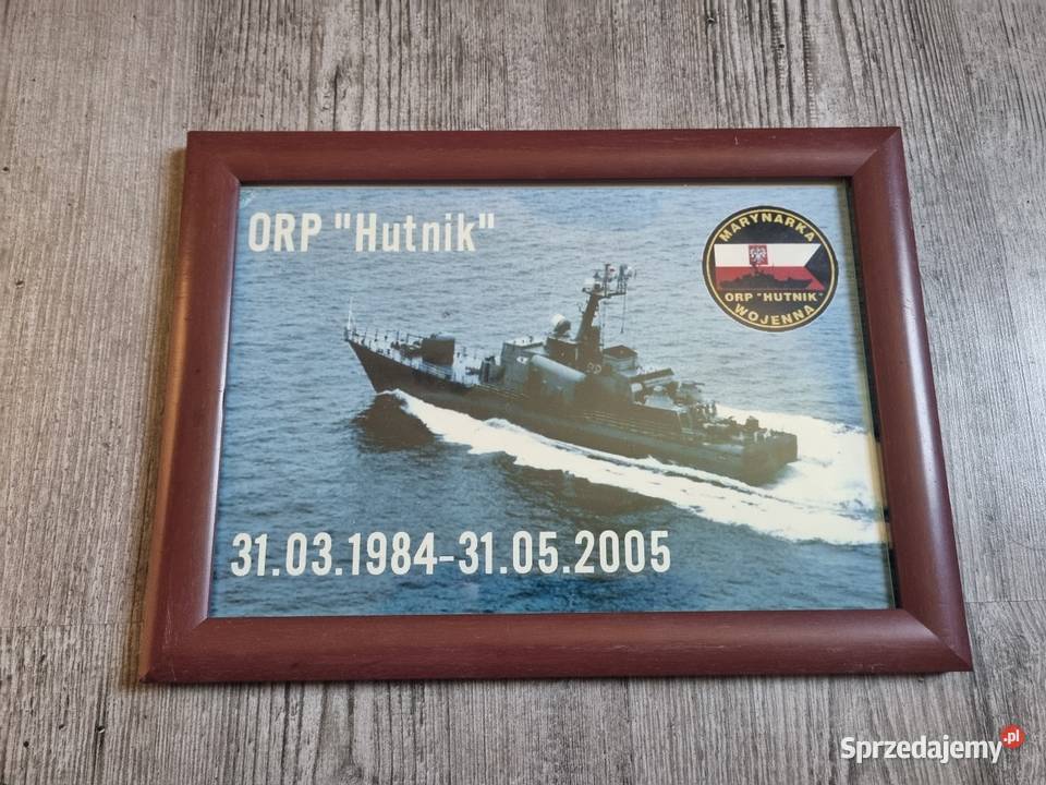 ORP Hutnik pamiątka Solnica sprzedam