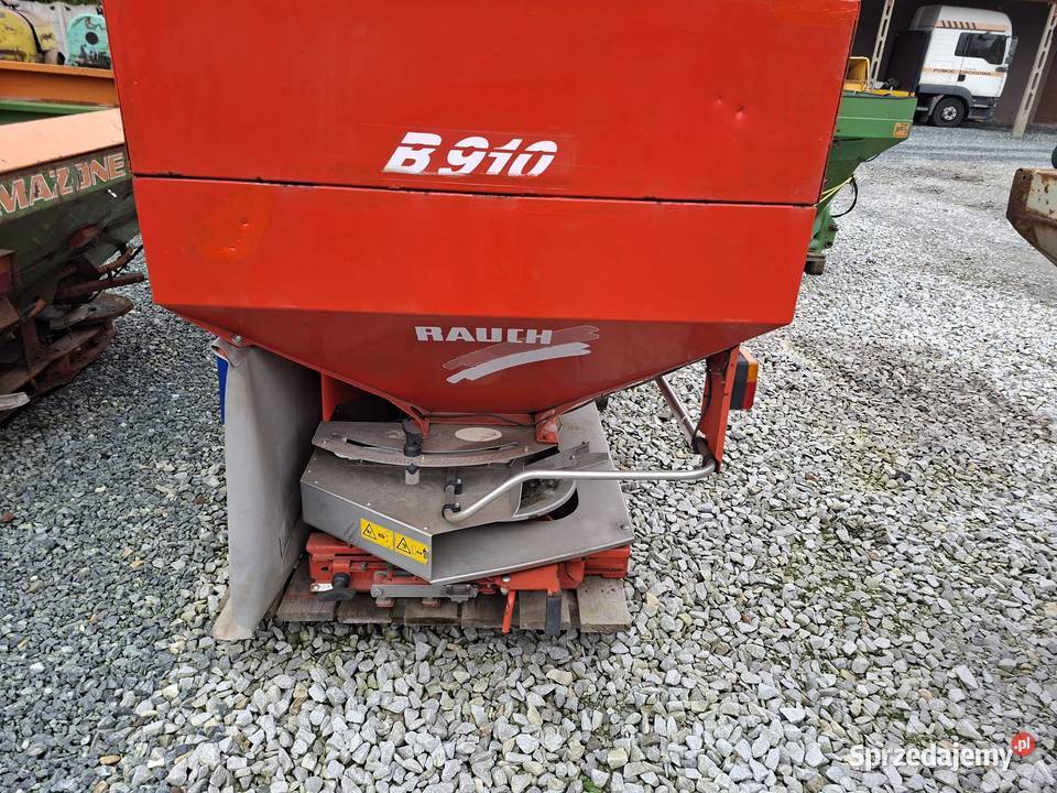 Rozsiewacz nawozu RAUCH AXERA H1101z wagą Rolnictwo Bolesławiec