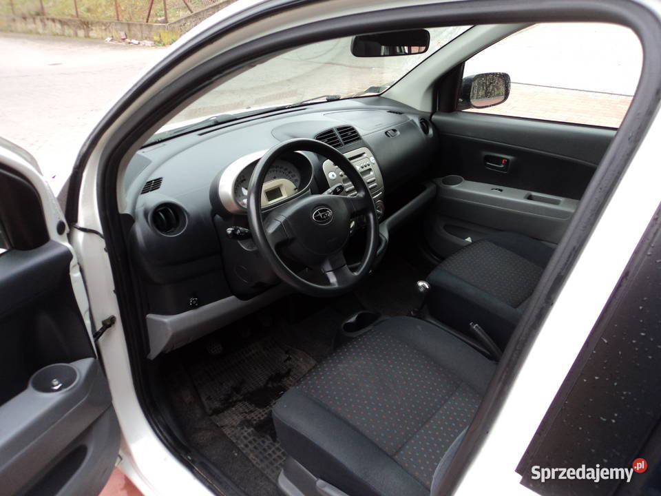 Subaru JustyDaihatsu Sirion samosobpoj998 z LPG Połczyn-Zdrój