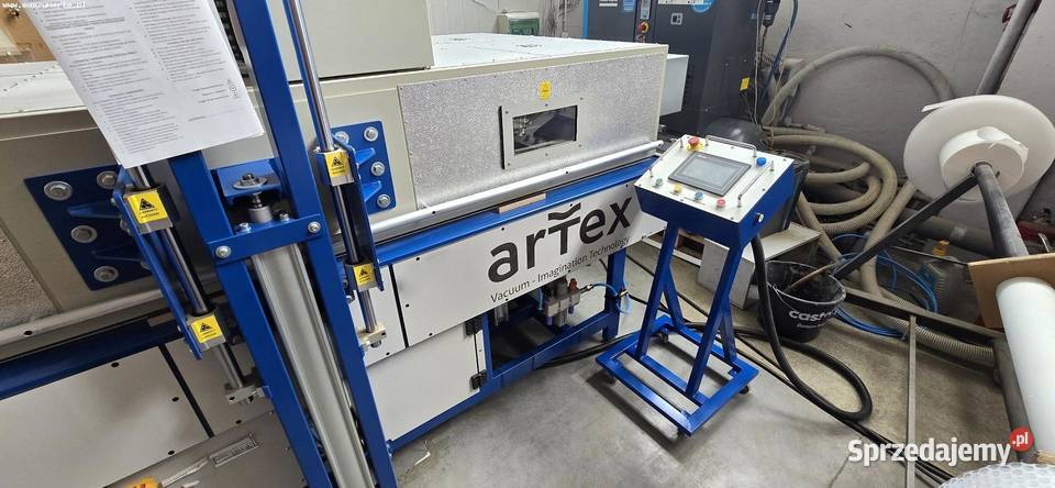Prasa próżniowa ARTEX VPF 2 dolnośląskie Jelenia Góra sprzedam