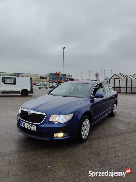 Skoda Superb 19 TDI10długi opłaty światła do jazdy dziennej Warszawa