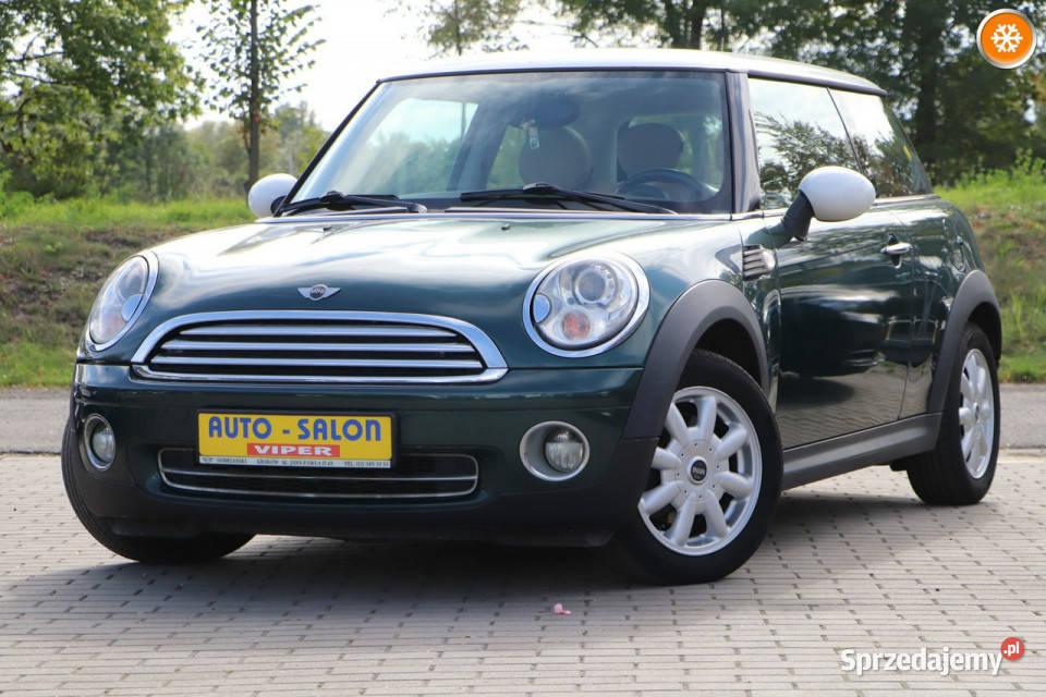 Mini Cooper alu klima6bieg skóra zarejestrowany Opole
