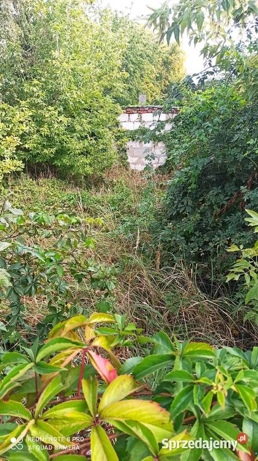 działka budowlana 304m Warszawa Rembertów Sprzedaż mazowieckie