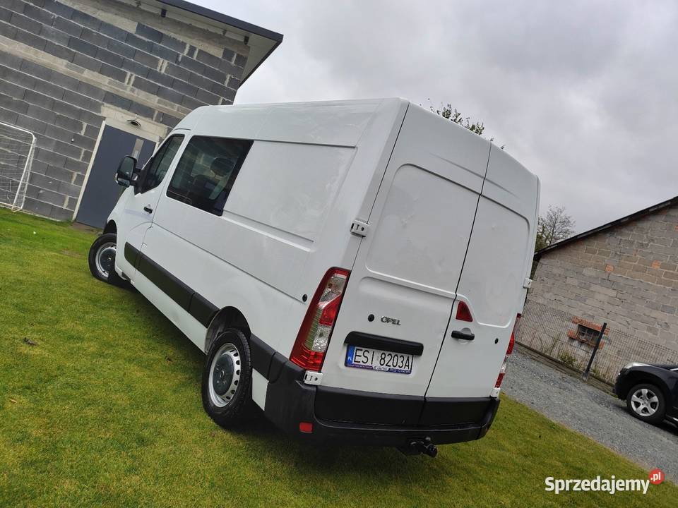 OPEL MOVANOMASTER BRYGADÓWKA 7 OSÓB ŁADNY Bartochów