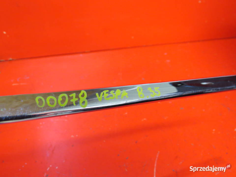 PIAGGIO FLY VESPA 50 125 ZAŚLEPKA CHROM LISTWA Warszawa