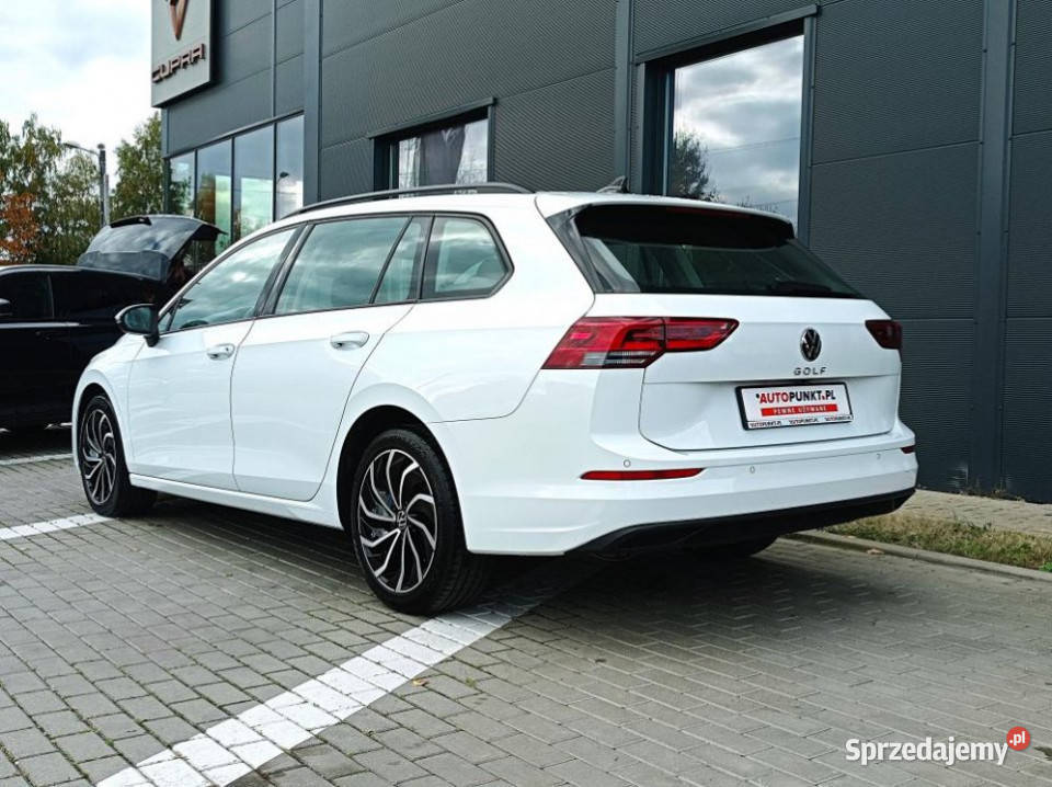 Volkswagen Golf 2021r FV23 SalonPL IQLights ACC Kraków