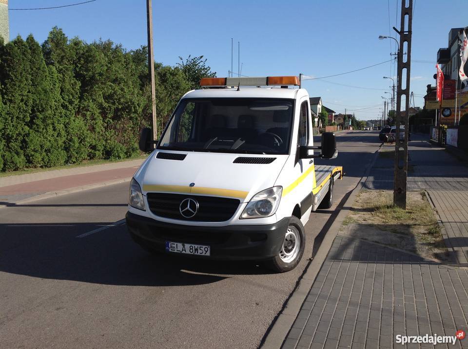 Mercedes sprinter laweta klima 315 cdi Mława sprzedam