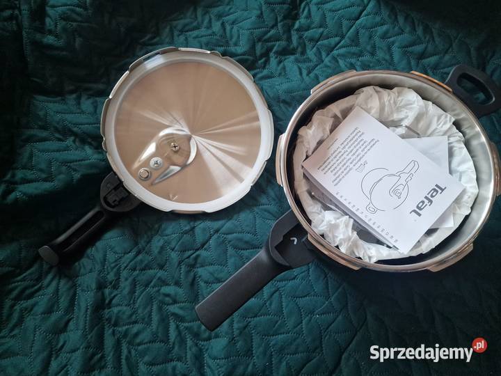 NOWY Szybkowar TEFAL Secure Trendy 6L sitko do Wrocław