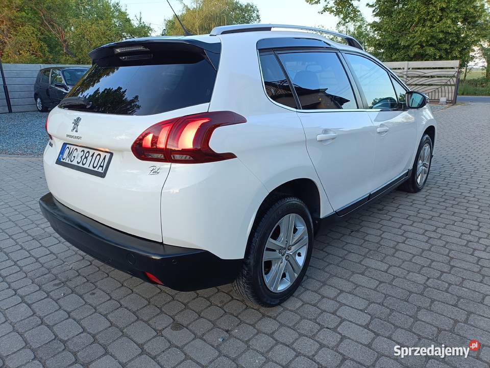 Peugeot 2008 12 82 2019r manualna Strzelno