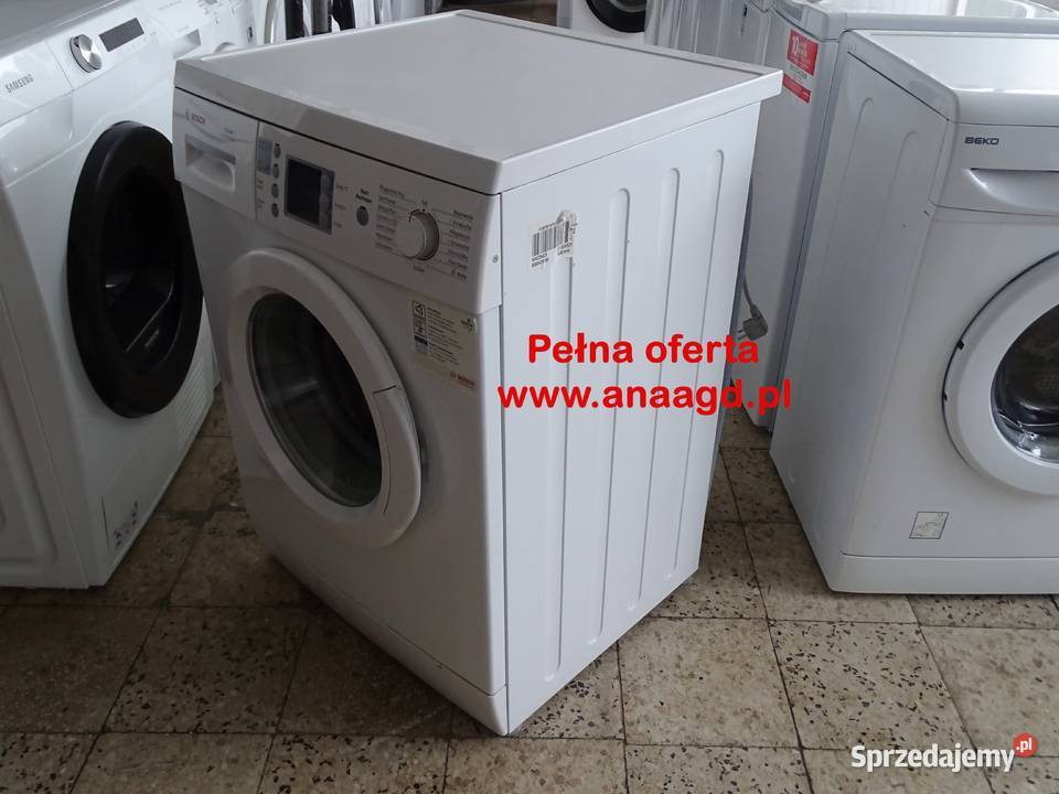 Pralka BOSCH Maxx 7 WAE 28425 A 7 GWARANCJA Duży 85cm Miękowo