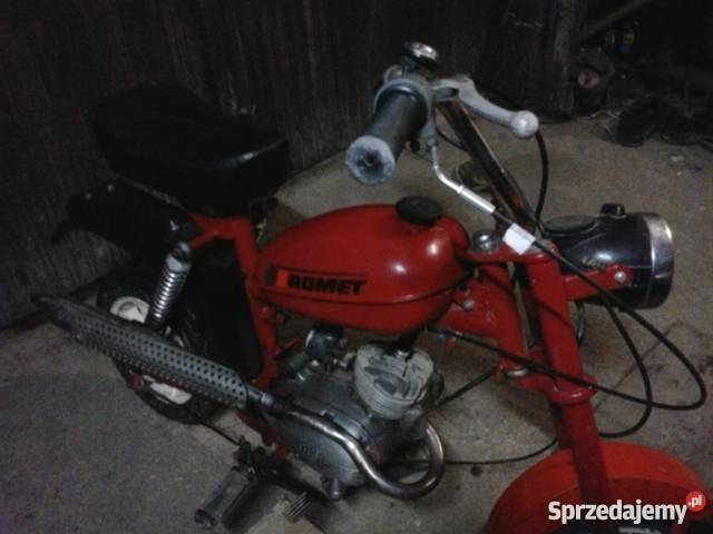 Romet pony m3 motorynka tanio