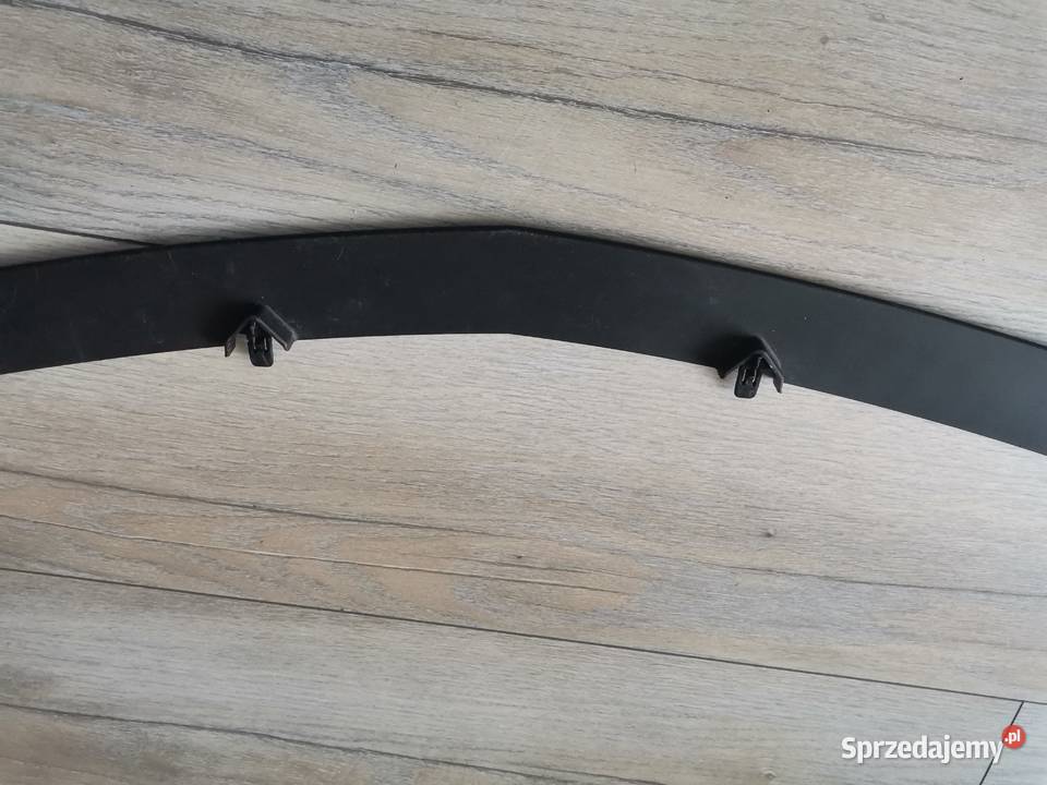 MAZDA 3 0913 SPOILER DOKŁADKA ZDERZAKA PRZÓD