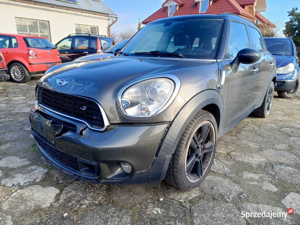 MINI COOPER S COUNTRYMAN 4X4 - Uszkodzony.