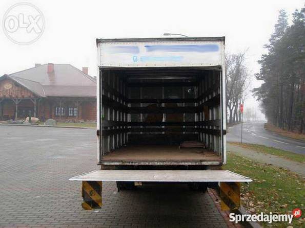 Sprzedam IVECO DAILY 3510 28Td winda diesel Chojnice sprzedam