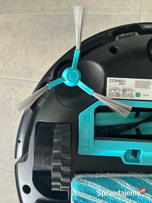 Cecotec Odkurzacz robot Conga 3890 Ultra Laser Tuliszków