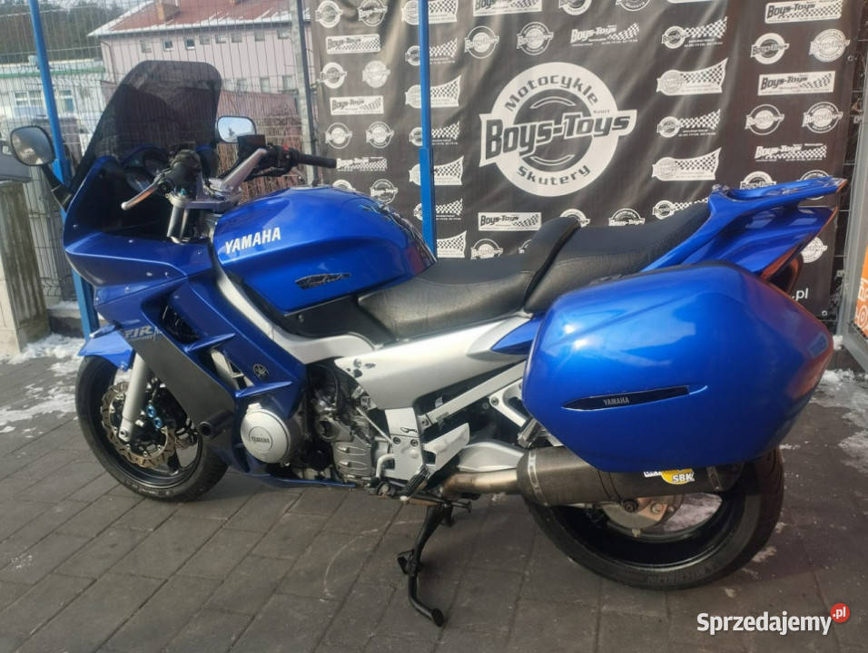Yamaha FJR Yamaha FJR 1300 Yamaha zachodniopomorskie Barlinek