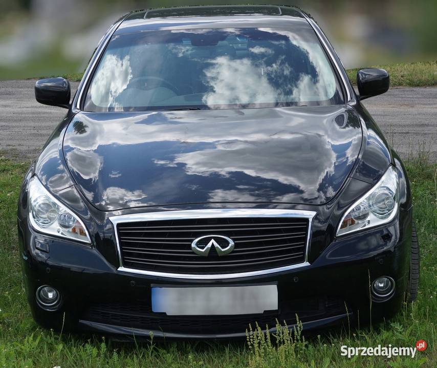 LAMPA PRZÓD PRAWA LEWA INFINITI M35h Q70 M30d Nowy Tomyśl