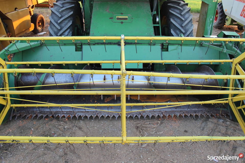 John Deere 965 kombajn zbożowy Sokoły