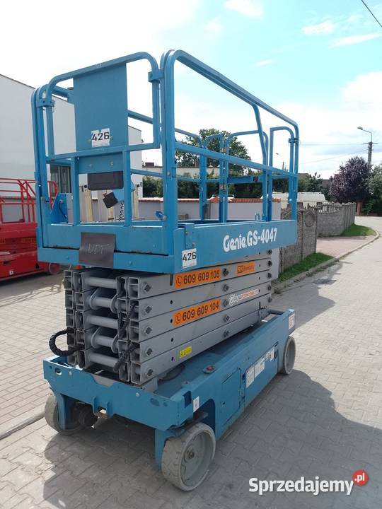 Sprzedam podnośnik nożycowy Genie GS4047 2015 Bydgoszcz