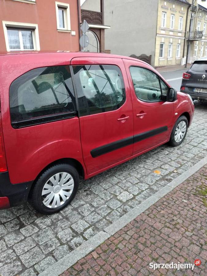 Citroen Berlingo multispace nieuszkodzony Lisków sprzedam