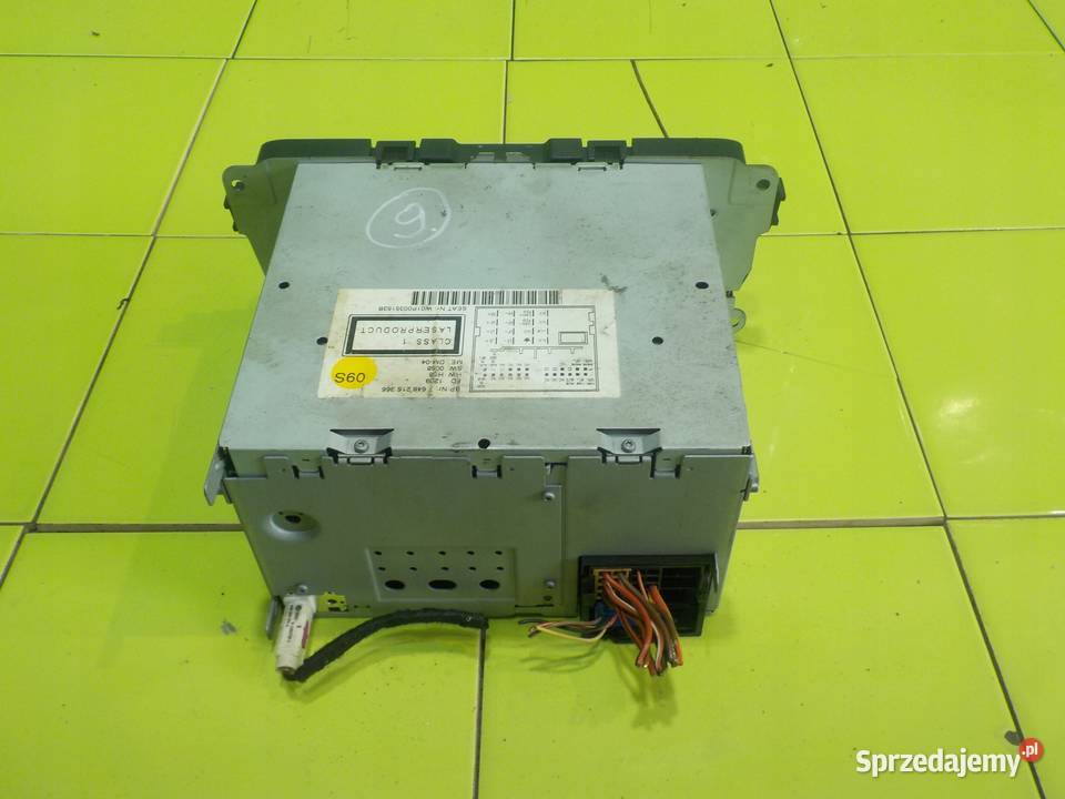 SEAT LEON II LIFT 09r radio CD W01P00 Suków