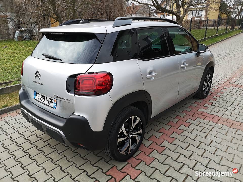 Citroen C3 Aircross 15 ehdi EURO 6 prosto z 66300km Goraj