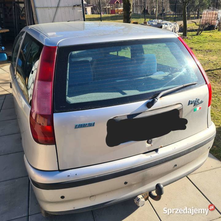 Fiat Punto 1 NA CZĘŚCI 60KM małopolskie Wieliczka