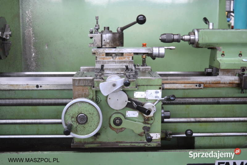 Tokarka TUM 35 D1 x 1000 FAMOT STAN TECHNICZNY