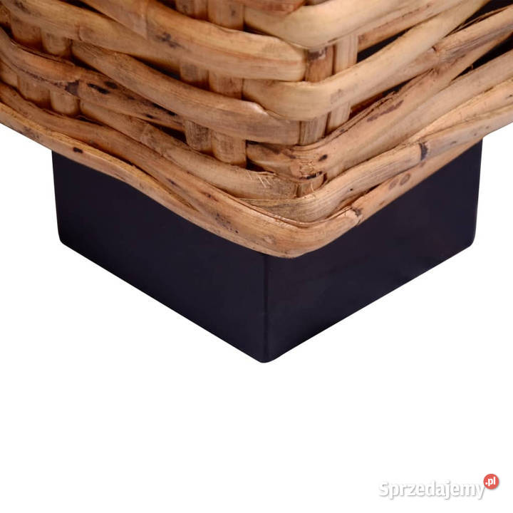 3osobowa sofa ogrodowa z naturalnego rattanu Warszawa