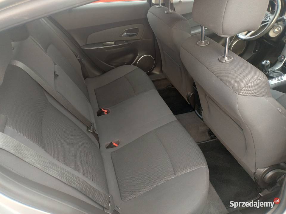 Chevrolet Cruze 20 D Klimatyzacja Navi nieuszkodzony Grudziądz