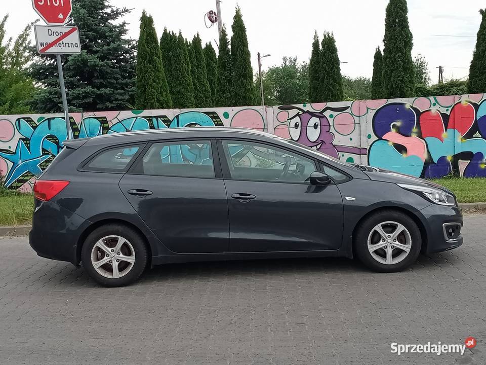 Kia Ceed Lift 10TGDI serwisowana bluetooth Łuków