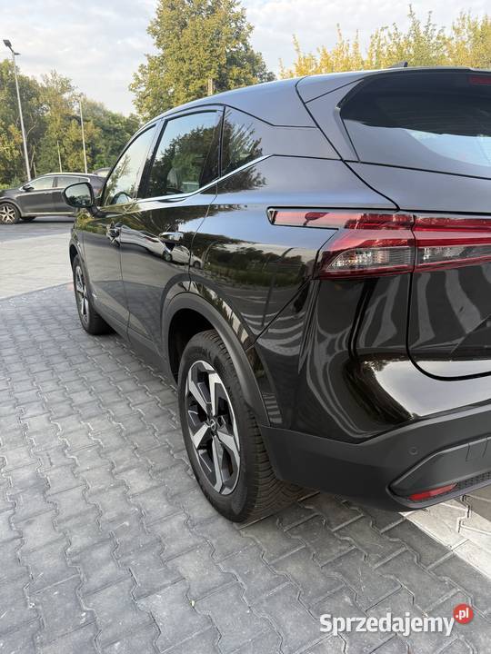 Nissan Qashqai 15 ePOWER Black Edition Kraków