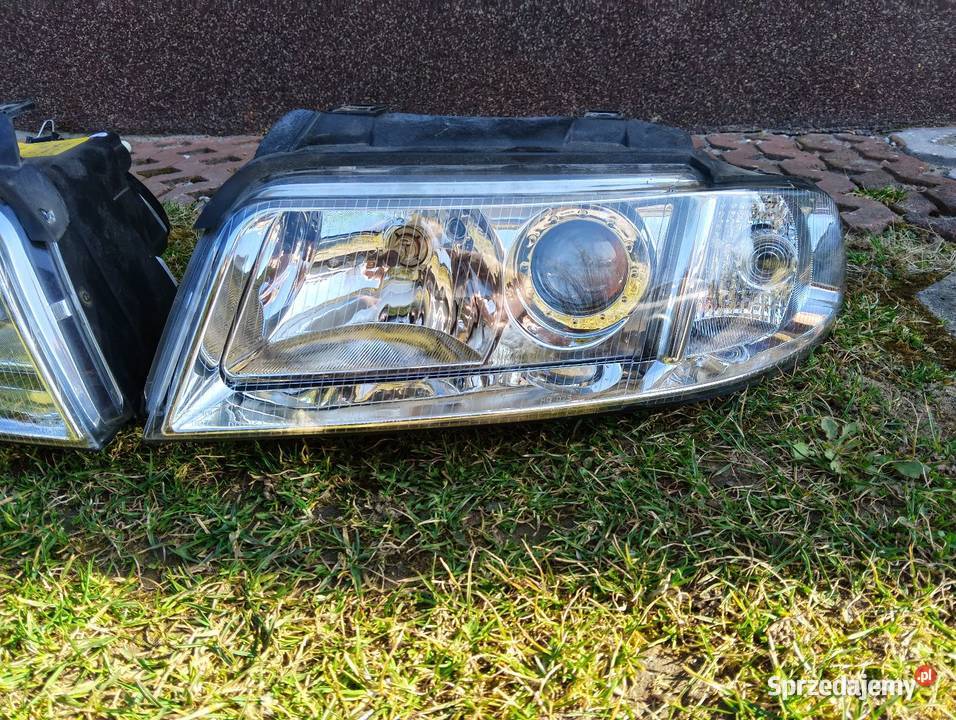 Lampy przód Audi A4 B5 Lift Chojnik