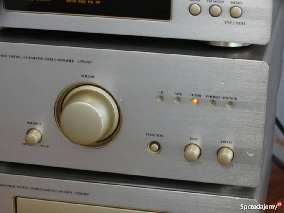 Wieża Denon F07 4 segmentymocna WYSYŁKA Jasło