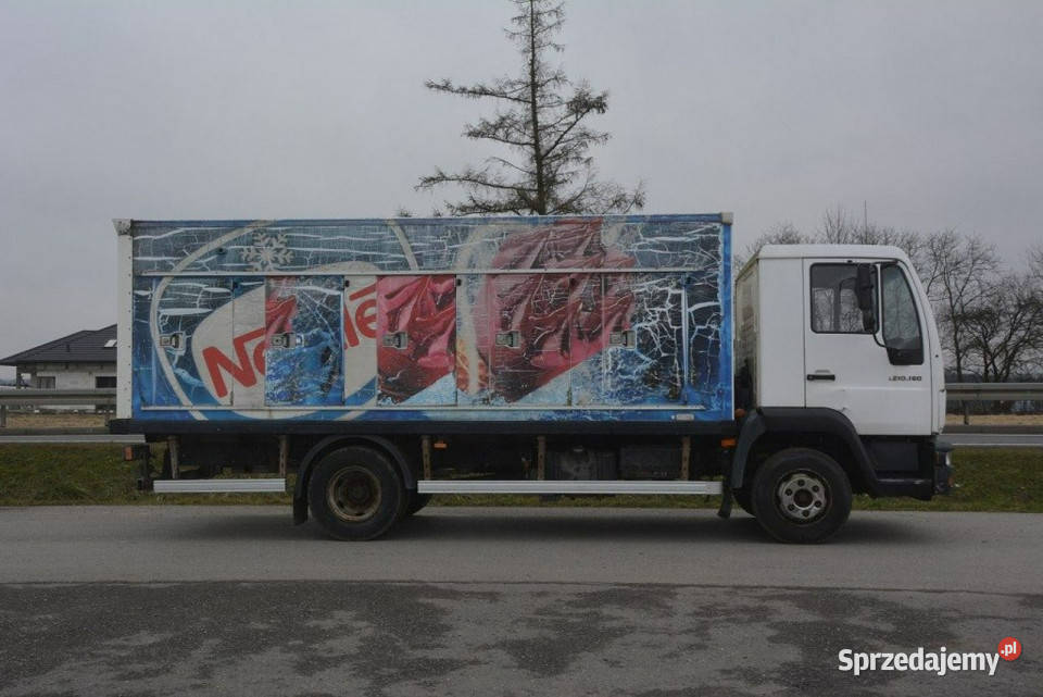 MAN 10185 C MAN 10185 C chłodnia mroźnia sprawny Samochody ciężarowe podkarpackie Sędziszów Małopolski sprzedam