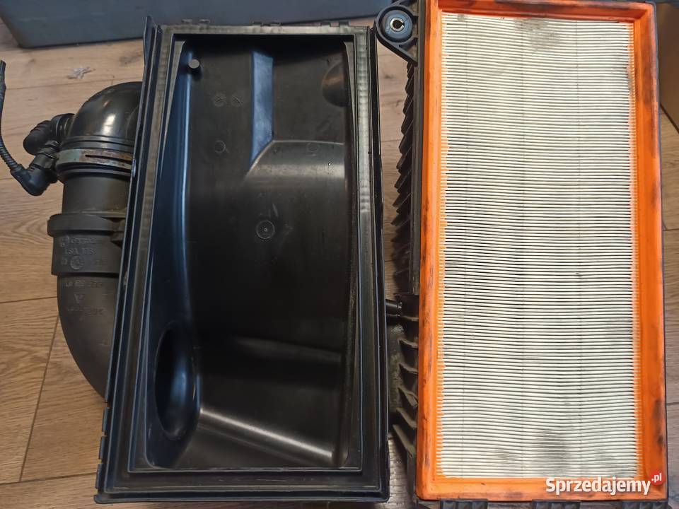 Obudowa filtra filtr przepływomierz TOUAREG 7L