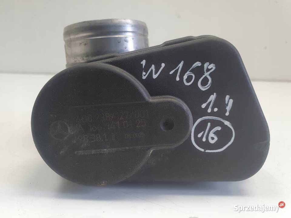 PRZEPUSTNICA Mercedes W168 14 8V osobowe sprzedam