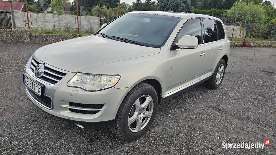VW Touareg 30TDI 2007r Zawidów