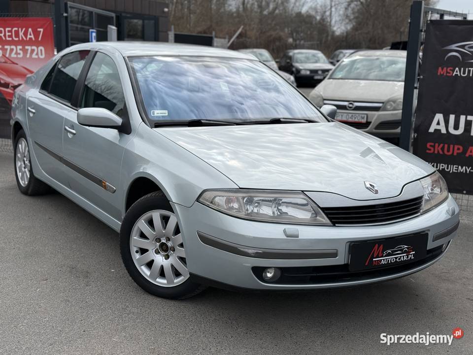 Renault Laguna Elektryka Xenon Climatronic Poznań